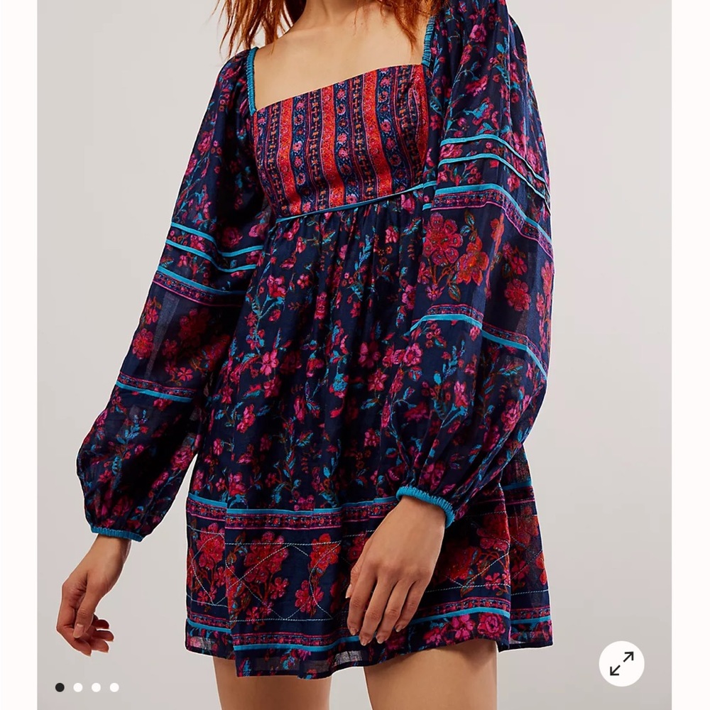 Free People Endless Afternoon Mini dress NWT